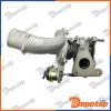 Turbocompresseur pour RENAULT | 717348-0001, 717348-0002